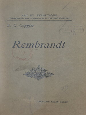 cover image of Rembrandt